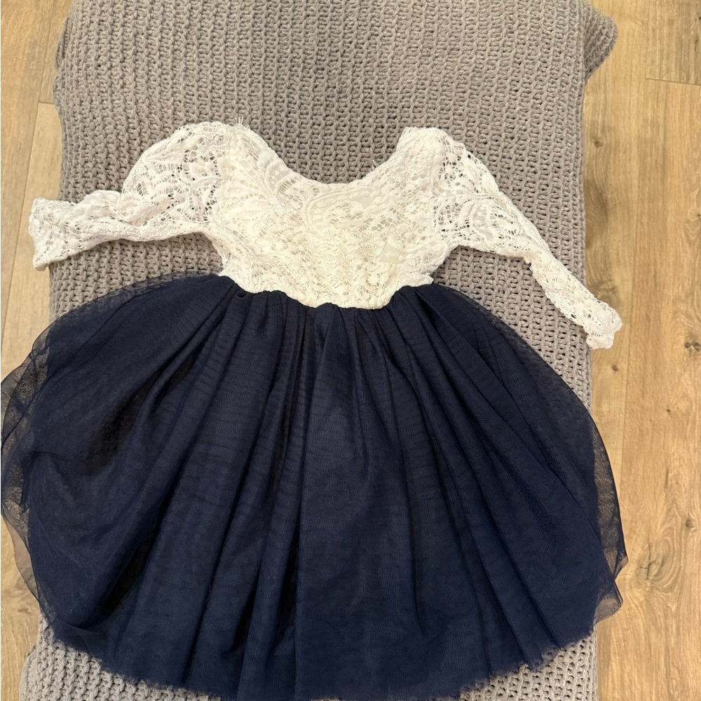 Elegant Lace and Tulle Dress